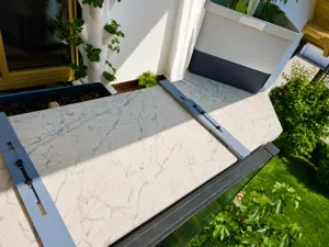 PV-Modul Halter für Mauer-Brüstung