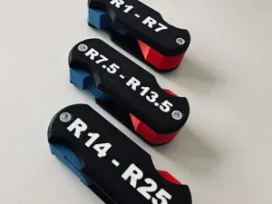 Radius Gauge R1-R25