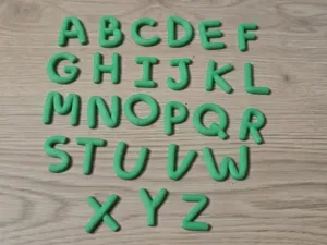 The Alphabet Soup-er Pack Funky Chunky ABCs
