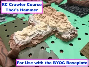 Pcub3D - BYOC - Thor's Hammer