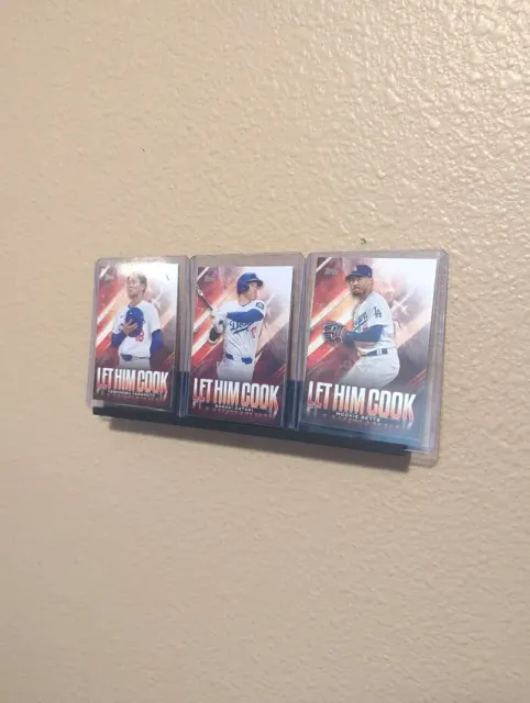 Trading Card Wall Shelf - Expandable — Image 2 of 5