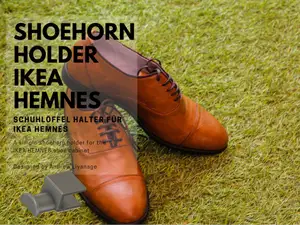 Shoehorn Holder for IKEA HEMNES