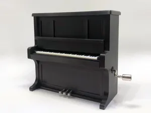 Piano Music Box Hand Winding Kit-K015