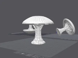 The Atmos Spore - A Planetary Biome TTRPG Terrain