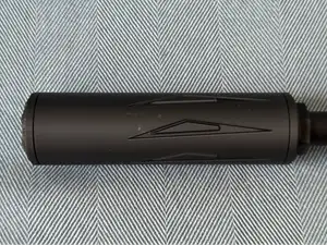 Airsoft Suppressor 14 M4/AR-15 14mm CCW