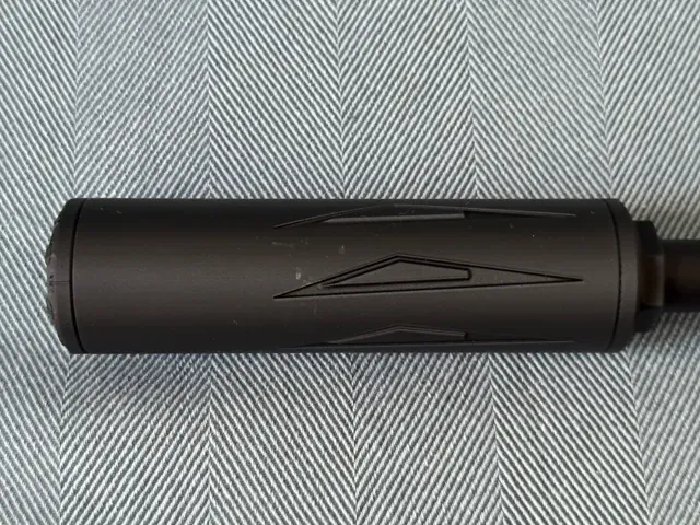 Airsoft Suppressor 14 M4/AR-15 14mm CCW — Фото 3 из 5