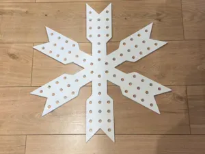 Led flake for 12mm led pixels XLIGHTS 84 NODE