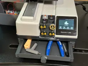 Bambu Lab A1 Mini: Extra Drawer for the Printer Stand