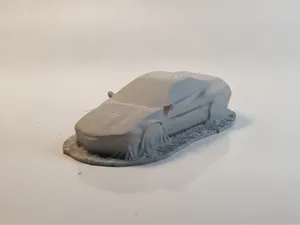 Alfa Romeo Montreal Under Cloth STL