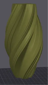 Spiral vase no. 200