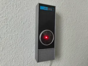 HAL 9000 Replica Raspberry Pi Case