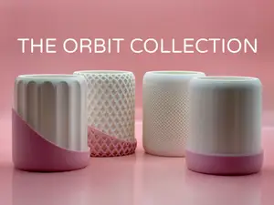 Orbit Collection Modular Pencil Holders Pork3D.com