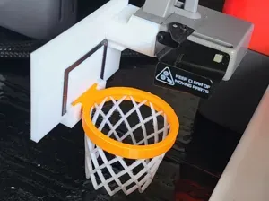 Basketball Net Poop Basket!