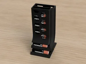 Combined Battery Dispenser (AA & AAA)