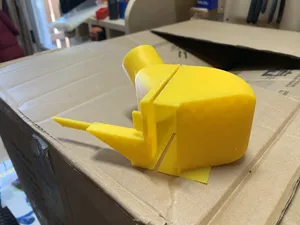 Miter Saw Dust Shroud - DW713