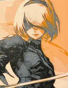 2b Nier Automata 2 - HueForge
