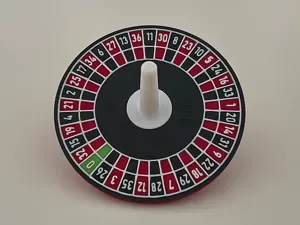 Casino Roulette Spin Fidget – Lucky Wheel Desk Toy