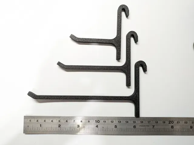Wire cube hook, wire mesh panel hook — Фото 2 из 2