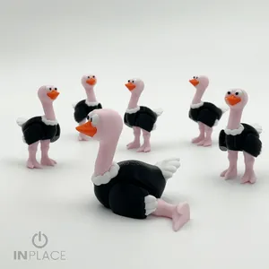 Cute Ostrich Articulated