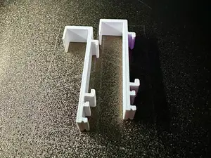 Grandekor Doppelrollo Klemmfix Fensterhaken