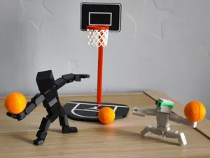 Blank Man Add-On – Basketball Set
