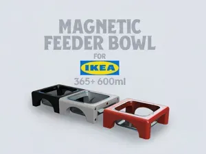 Modular Feeder Food Bowl for IKEA 365+ (600ml)