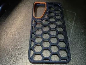 Samsung S25 HEX v2 case with lens protector