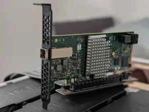LSI SAS9300-4I4E Full Height PCI Bracket