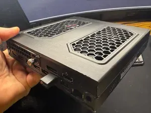 Lenovo M920q+3050 LP case-Rear I/O Bezel