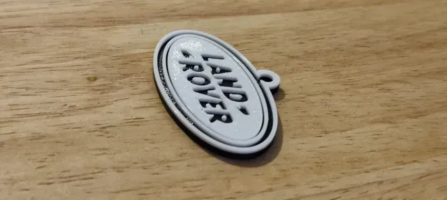 Land Rover Keychain — Image 2 of 4