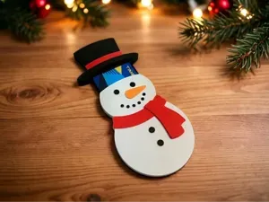 Snowman Gift Card Holder - No AMS
