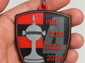 Abrelata Llavero Campeón de Libertadores Flamengo