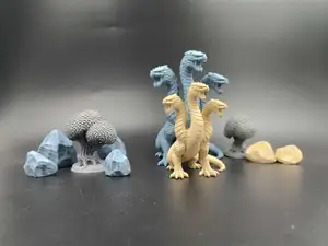 Three Headed Hydra - RPG D&D TTRPG-Wargaming - DnD