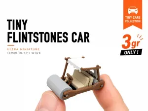 Tiny Flintstones Car - Mini Cars Series