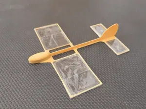 AeroTape Glider – Ultra-Light Hand-Launched Plane