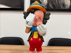 Kaws Pinocchio 55 and 28 cm