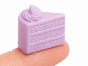 Mini Food Icon Series - #27 Cake Slice