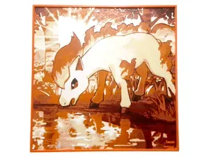 Ponyta Hueforge Pokemon Gen1 Rapidash Fire Horse