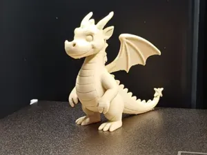 Little Guardian Dragon