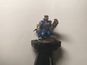 Steampunk Enforcer Miniature 