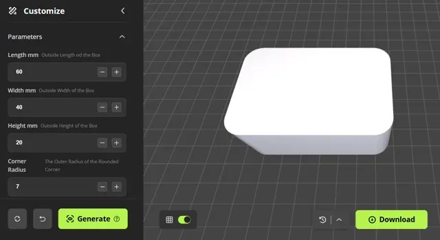 Snap Fit Box - Customize or big ready print — Фото 3 из 5
