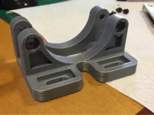 K40 40W CO2 laser tube hanger