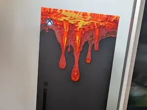 Décoration Lave Xbox Series X