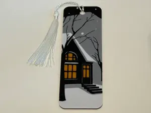 Winter House Bookmark