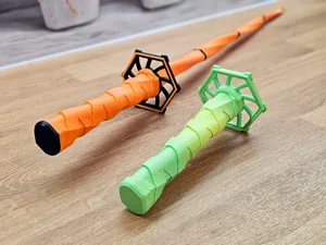 Twisted Katana (print in place)