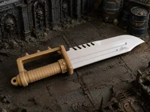 Argent Edge - Combat Knife | Space Marine 2