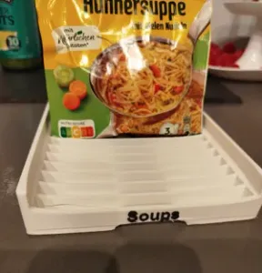 Kitchen Organizer Box for Soup