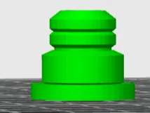 Weber 240L Lid Side Hinge Cap TPU Replacement Plug