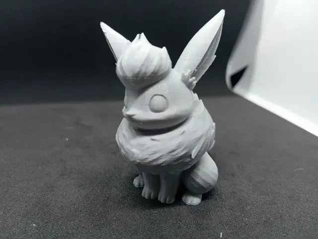 Flareon Figure Pokemon Fanart Creature Toy Kids — Фото 4 из 8