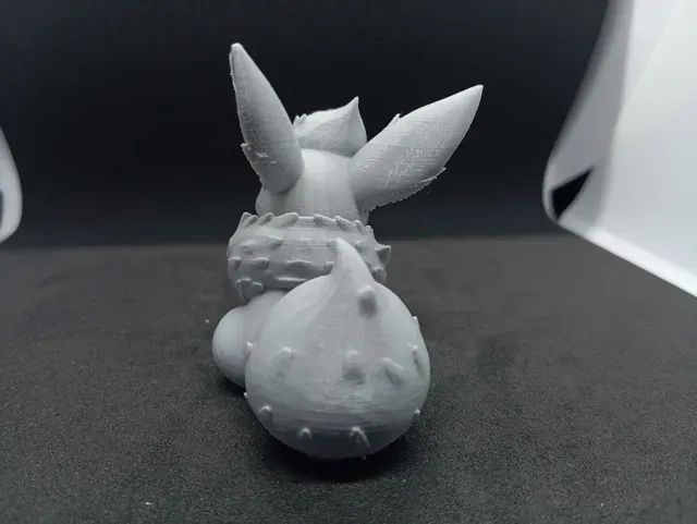 Flareon Figure Pokemon Fanart Creature Toy Kids — Фото 7 из 8